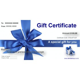 $100 Dental Shop Gift Certificate | Gift Ideas | Gift Certificates