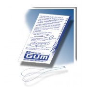 GUM Eez-Thru Floss Threaders (5) | Dental Floss & Interdental Cleaning | Interdental Cleaning | Other Products | GUM Sunstar (Butler) | Dental Floss