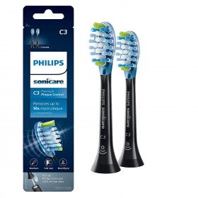 Philips Sonicare C3 Premium Plaque Defence Toothbrush Heads | Electric Toothbrush Heads & Tips | Philips Sonicare