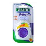 Gum Ortho Floss  | Dental Floss | Dental Floss & Interdental Cleaning | Orthodontic Care | GUM Sunstar (Butler)