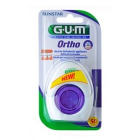 Gum Ortho Floss  | Dental Floss | Dental Floss & Interdental Cleaning | Orthodontic Care | GUM Sunstar (Butler)