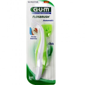 GUM Sunstar (Butler) FlosBrush Automatic 847 | Dental Floss & Interdental Cleaning | Dental Floss | GUM Sunstar (Butler)