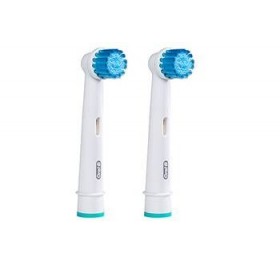 Oral-B Sensitive Electric Toothbrush Head (2 Pack) | Electric Toothbrush Heads & Tips | Toothbrushes | Speciality Brushes | Oral-B