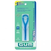 GUM Eez-Thru Threaders (25) | Dental Floss & Interdental Cleaning | Dental Floss | GUM Sunstar (Butler) | Interdental Cleaning | Orthodontic Care